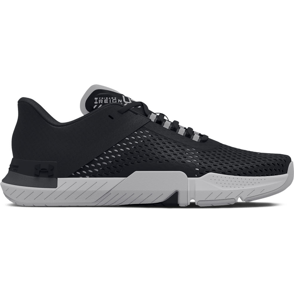 Under Armour UA 訓練鞋 TriBase Reign 3 黑 籃 男鞋 【ACS】 3023698002 歷史價格詳細信息