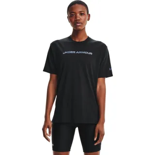 【UNDER ARMOUR】女 Training Graphics短T-Shirt(1356305-570,loose) 歷史價格詳細信息