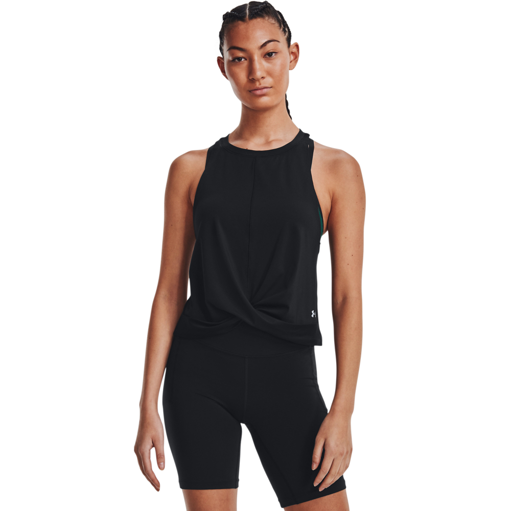 Under Armour 背心上衣 T恤 運動上衣 BASELINE 背心 男 1370238-001 黑色 歷史價格詳細信息