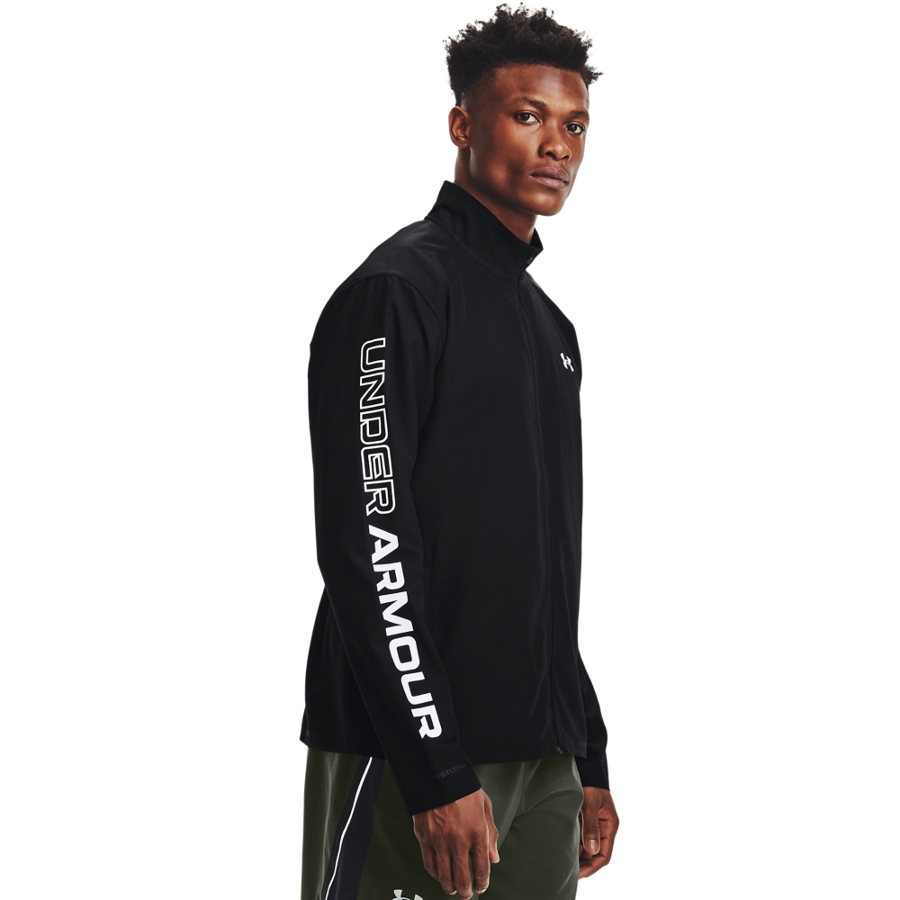 【UNDER ARMOUR】UA 男 STORM Run 運動長褲 _1365622-001(黑) 歷史價格詳細信息