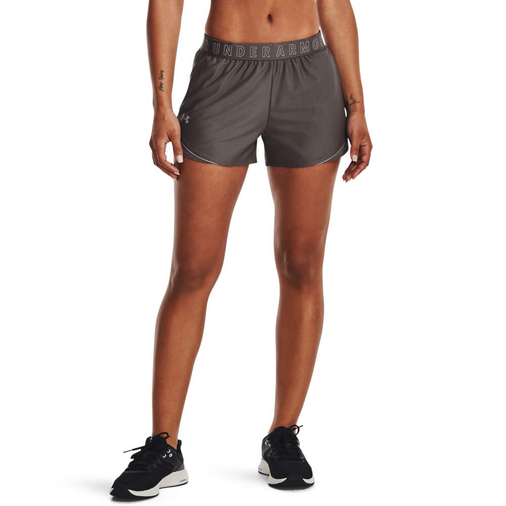 【UNDER ARMOUR】UA 女 Play Up 5吋運動短褲_1355791-001(黑色) 歷史價格詳細信息