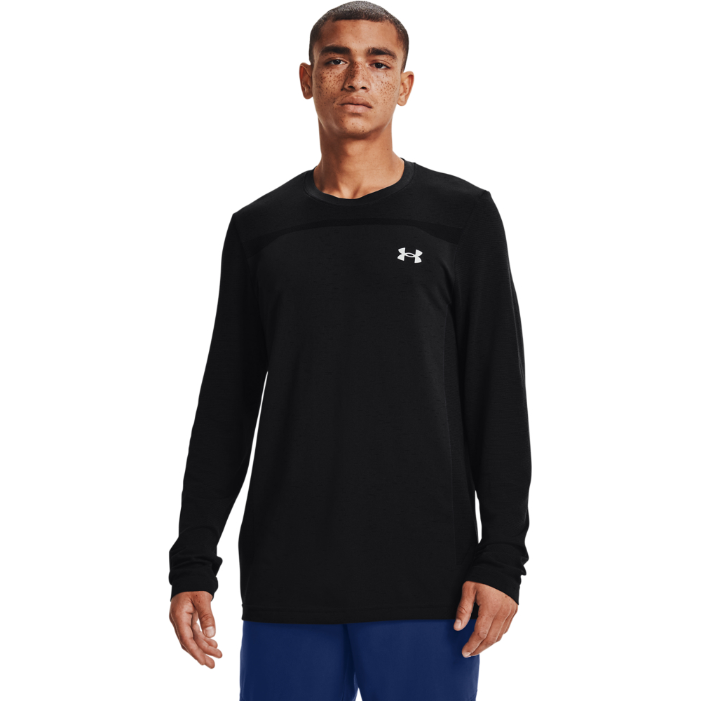 【UNDER ARMOUR】UA 男 Seamless Grid 短T-Shirt _1376921-001(黑) 歷史價格詳細信息