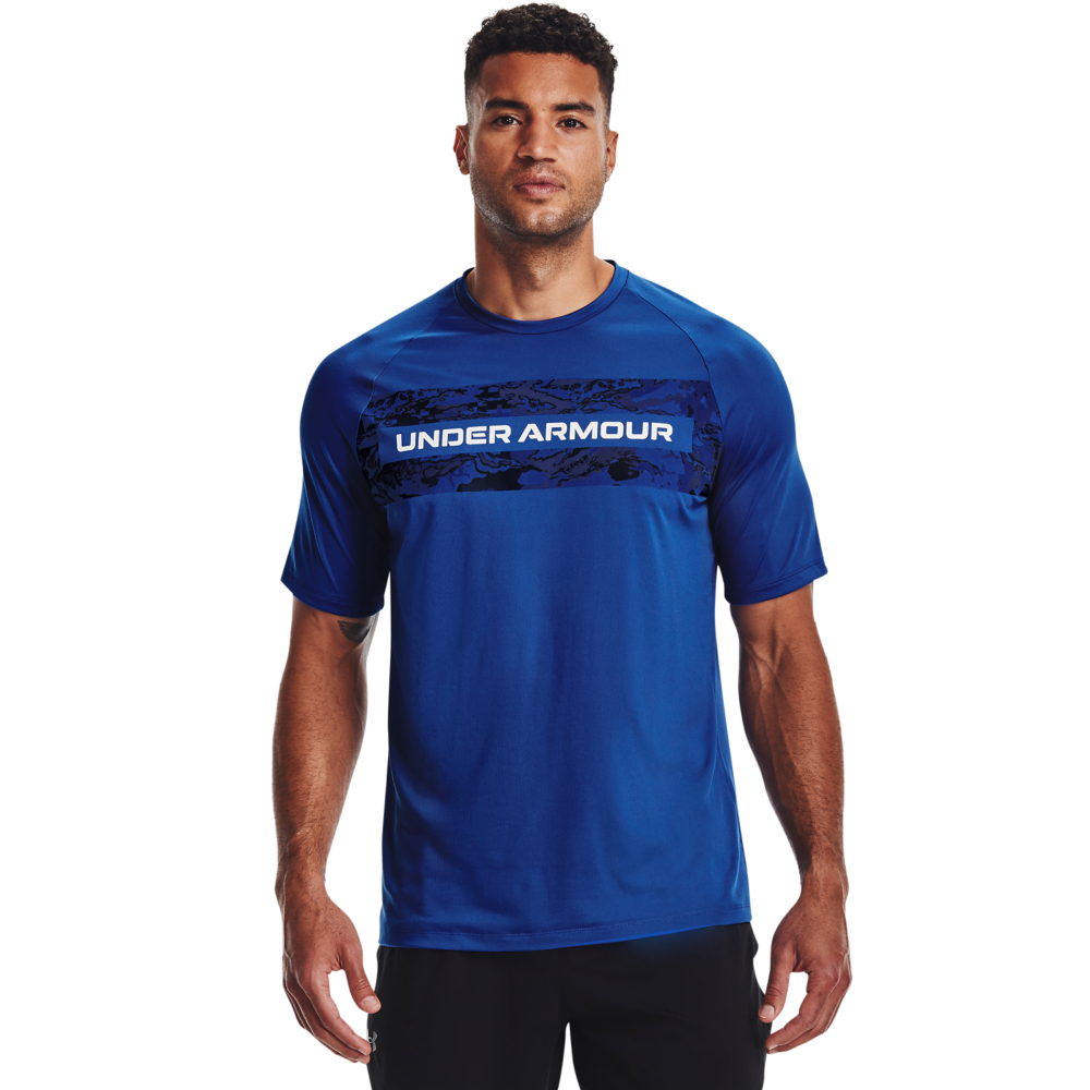 【UNDER ARMOUR】男 Tech Graphic短T-Shirt(歐美版型) 歷史價格詳細信息