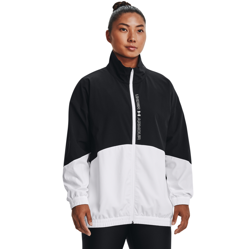 【UNDER ARMOUR】UA 女 Woven 5吋 2in1短褲_1376936-001(黑色) 歷史價格詳細信息