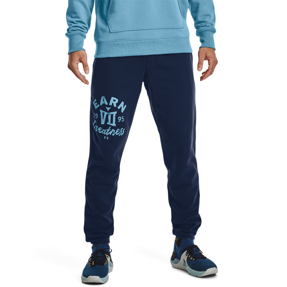 【UNDER ARMOUR】UA 男 Project Rock運動長褲 _1367039-001(黑) 歷史價格詳細信息
