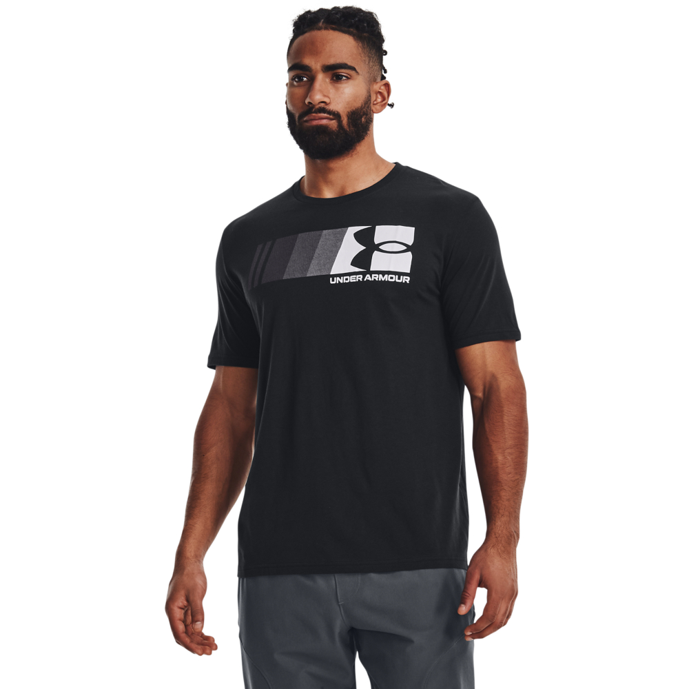 【UNDER ARMOUR】UA 男童 TRAINING GRAPHICS 短T-Shirt_1375138-001(黑) 歷史價格詳細信息