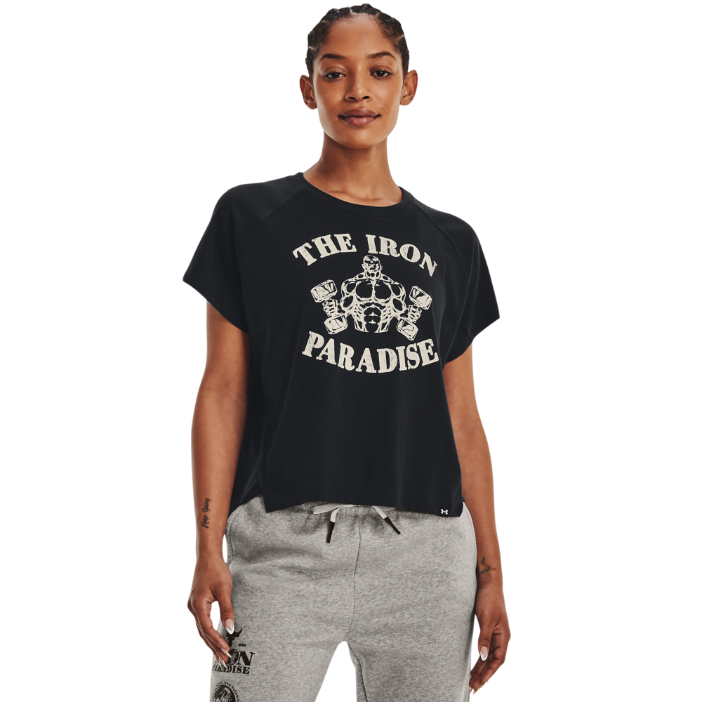 【UNDER ARMOUR】UA 女童 Pjt Rock巨石強森帽T_1384028-560(粉紫) 歷史價格詳細信息