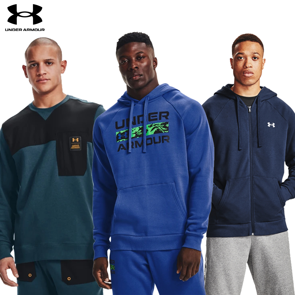【UNDER ARMOUR】(UA99精選)男女款 防潑水/防風 運動外套(多款任選) 歷史價格詳細信息