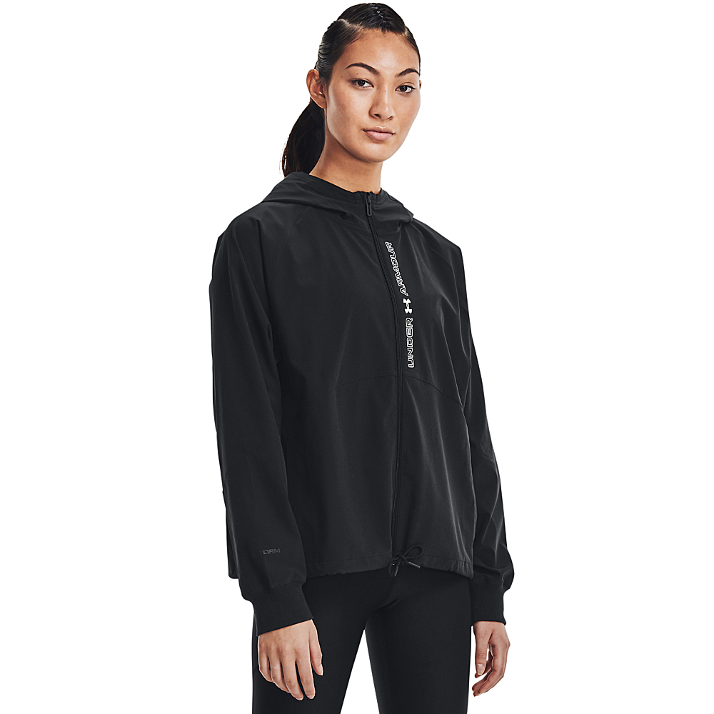 【UNDER ARMOUR】UA 女 Woven 5吋 2in1短褲_1376936-001(黑色) 歷史價格詳細信息