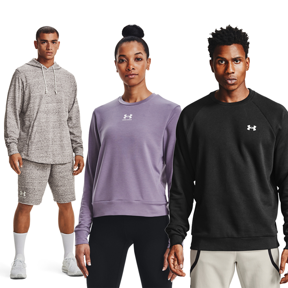 【UNDER ARMOUR】(UA99精選)男女款 防潑水/防風 運動外套(多款任選) 歷史價格詳細信息