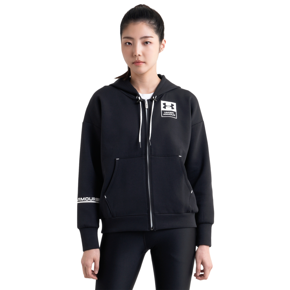 【UNDER ARMOUR】UA 女 Summit Knit 運動長褲 _1369418-001(黑) 歷史價格詳細信息