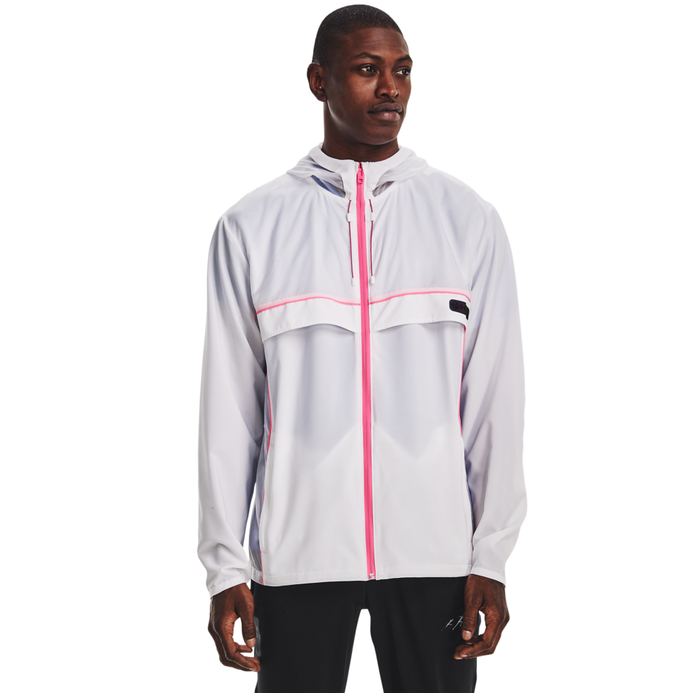 【UNDER ARMOUR】UA 男 Run Anywhere STORM 外套_1370332-001(黑) 歷史價格詳細信息