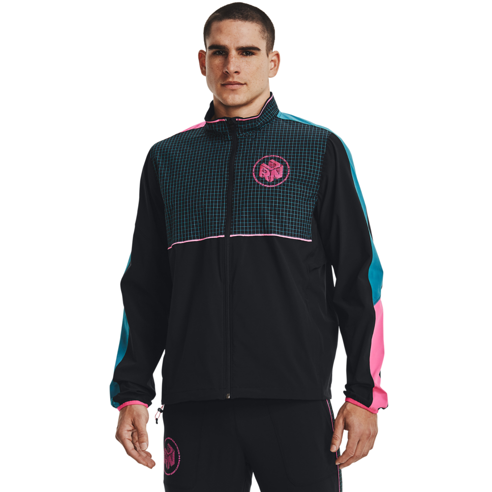 【UNDER ARMOUR】UA 男 STORM Run 運動長褲 _1365622-001(黑) 歷史價格詳細信息