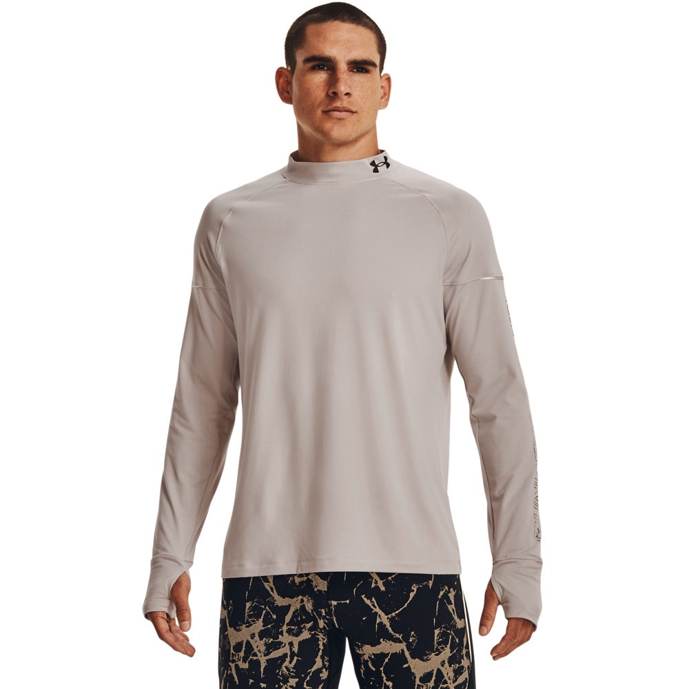 【UNDER ARMOUR】UA 男 OutRun the STORM防潑水背心外套_1365670-001(黑) 歷史價格詳細信息