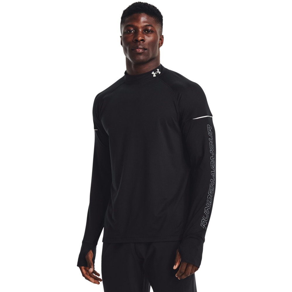 【UNDER ARMOUR】UA 男 OutRun the STORM防潑水背心外套_1365670-001(黑) 歷史價格詳細信息