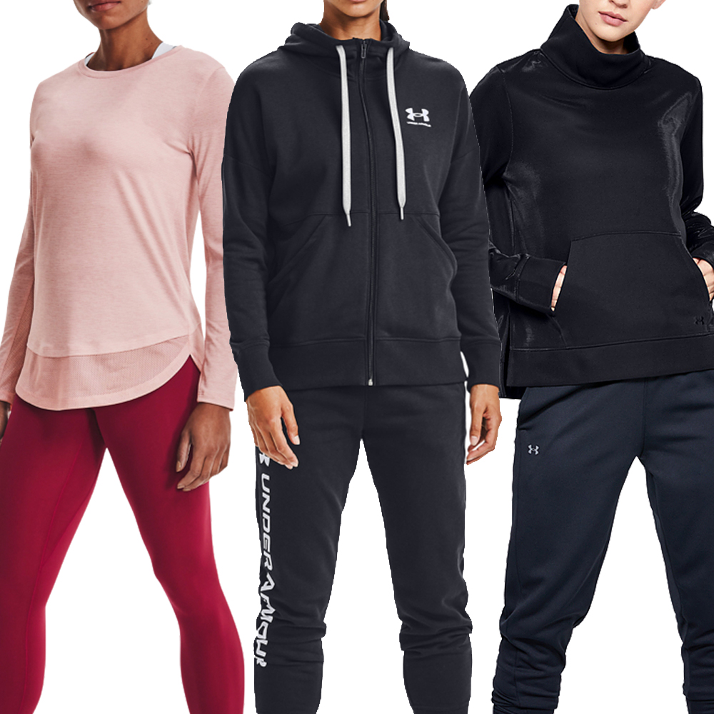 【UNDER ARMOUR】(UA99精選)男女款 防潑水/防風 運動外套(多款任選) 歷史價格詳細信息