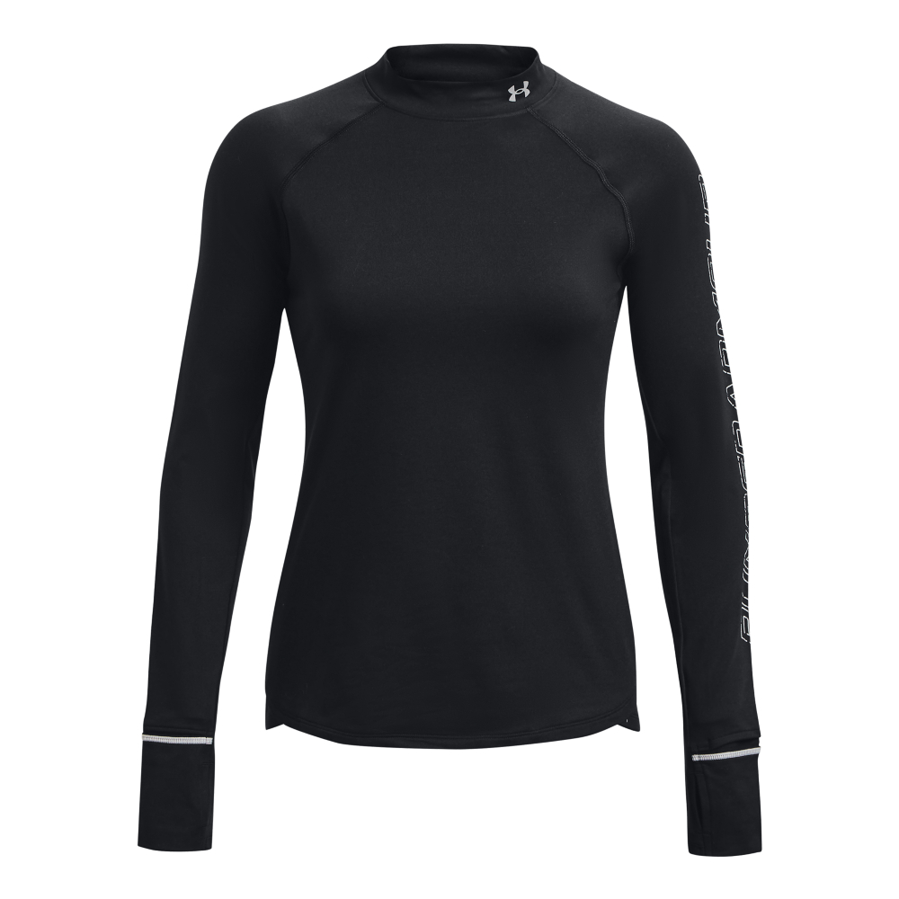 【UNDER ARMOUR】UA 女 長袖T-Shirt_1325333-001(黑) 歷史價格詳細信息