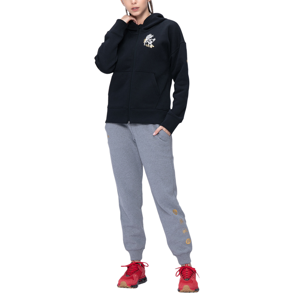 【UNDER ARMOUR】UA 女 Originators CNY長袖T-Shirt_1353341-001(黑) 歷史價格詳細信息