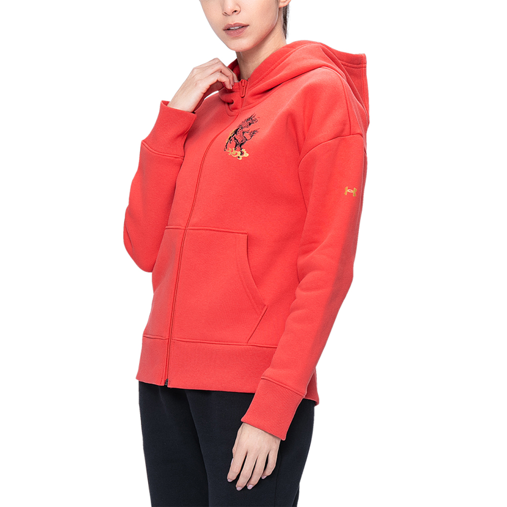 【UNDER ARMOUR】UA 女 Originators CNY長袖T-Shirt_1353341-001(黑) 歷史價格詳細信息