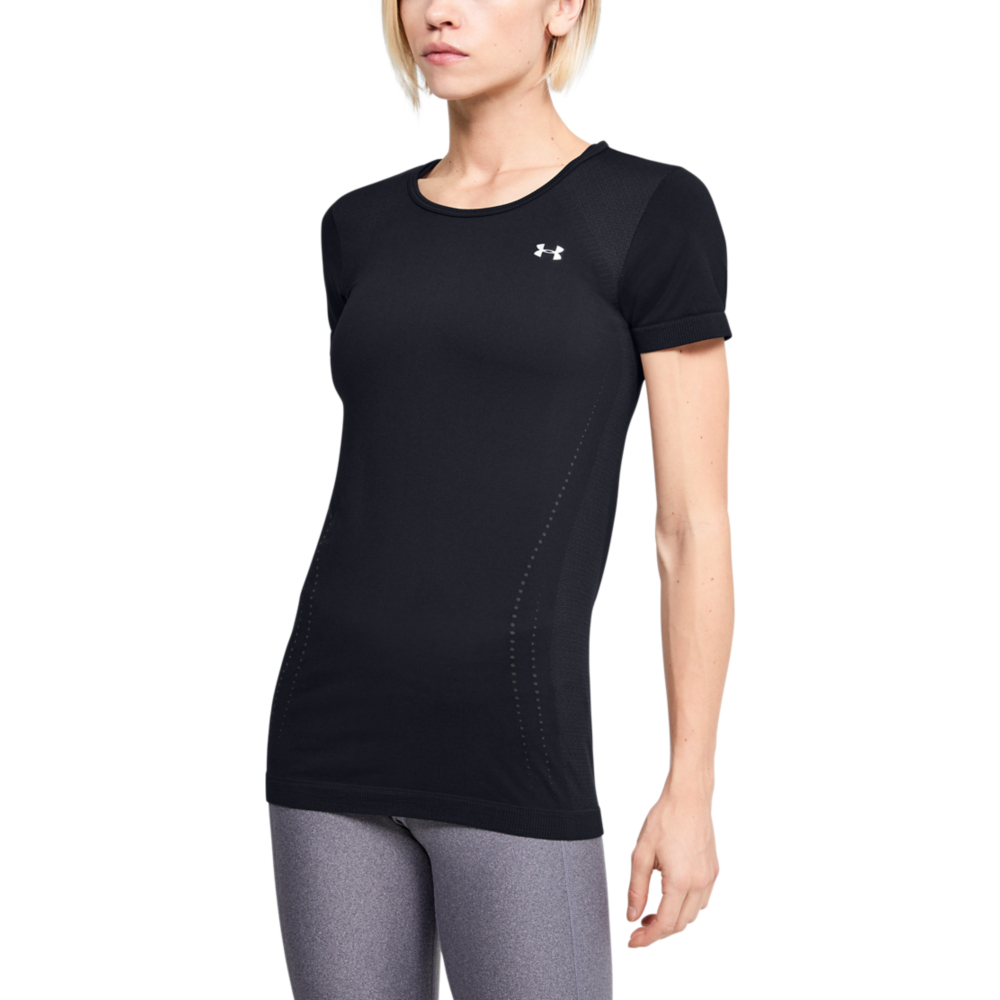 Under Armour 女 Vanish Seamless 短袖上衣 藕色 1351604-662 歷史價格詳細信息