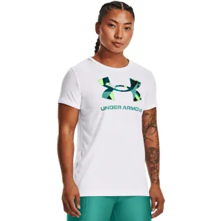 【UNDER ARMOUR】UA 女童 TRAINING GRAPHICS 短T-Shirt_1374177-573(紅掛花紫色) 歷史價格詳細信息
