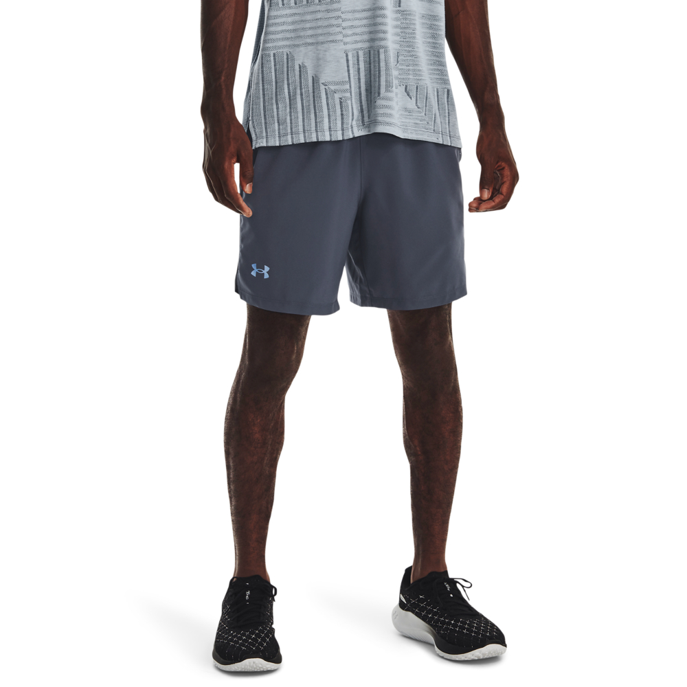 【UNDER ARMOUR】UA 男 LAUNCH SPLIT 3吋慢跑短褲_1377813-001(黑色) 歷史價格詳細信息