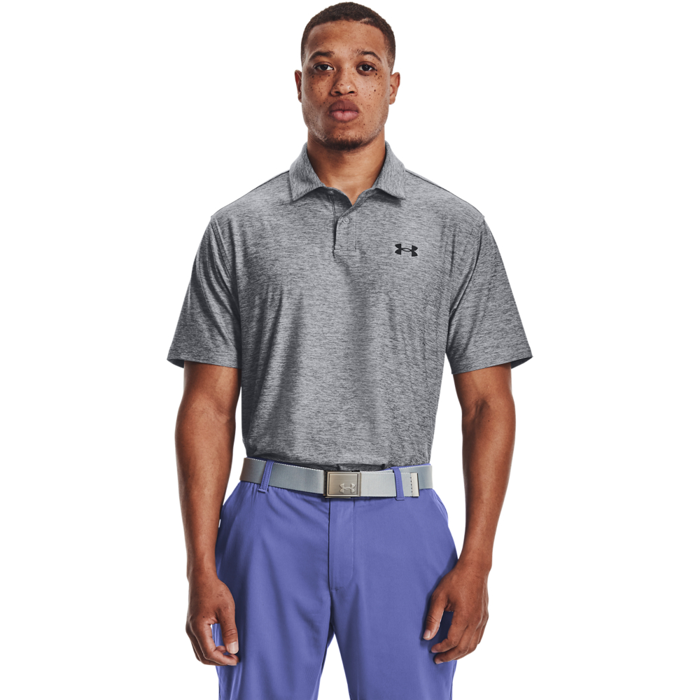 【UNDER ARMOUR】UA 男 T2G Blocked 短袖POLO衫 _1370112-437(藍) 歷史價格詳細信息