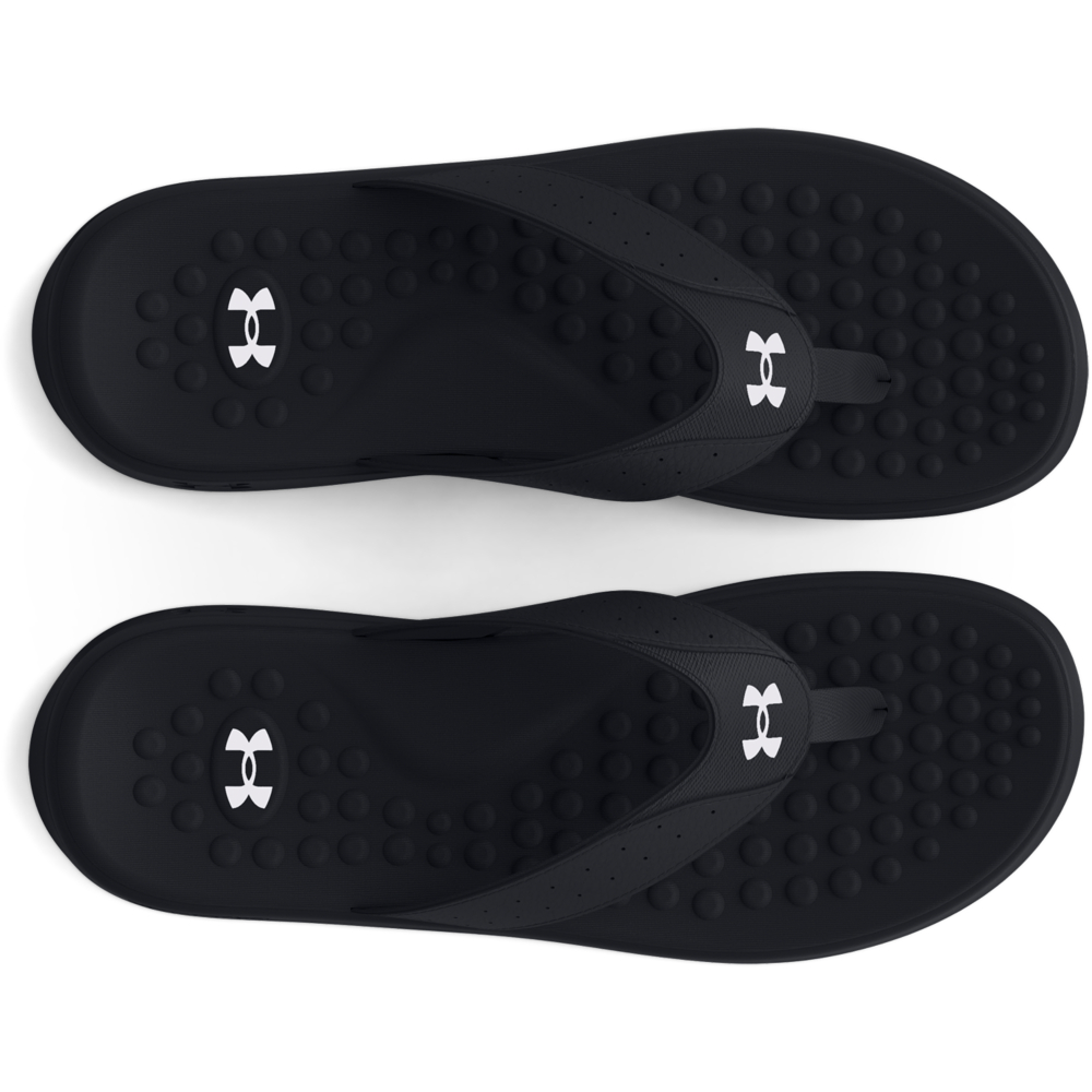 【UNDER ARMOUR】UA 拖鞋 男 Ignite VI _3022711-003(黑) 歷史價格詳細信息