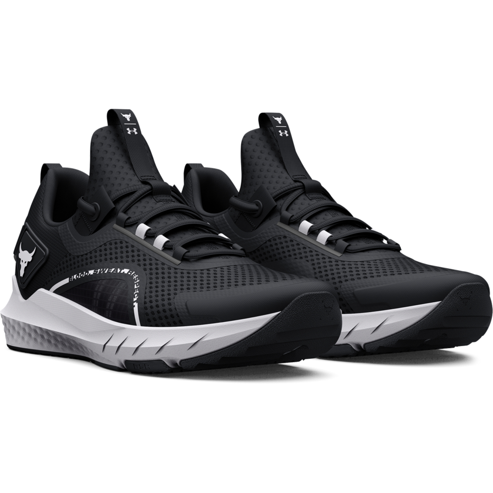Under Armour UA 訓練鞋 Project Rock BSR 3 巨石強森 重訓 黑白 黑紅 男鞋【ACS】 歷史價格詳細信息