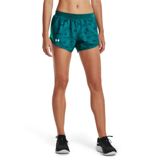 【UNDER ARMOUR】UA 女 Fly By Elite 5吋運動短褲 _1369757-001(黑) 歷史價格詳細信息