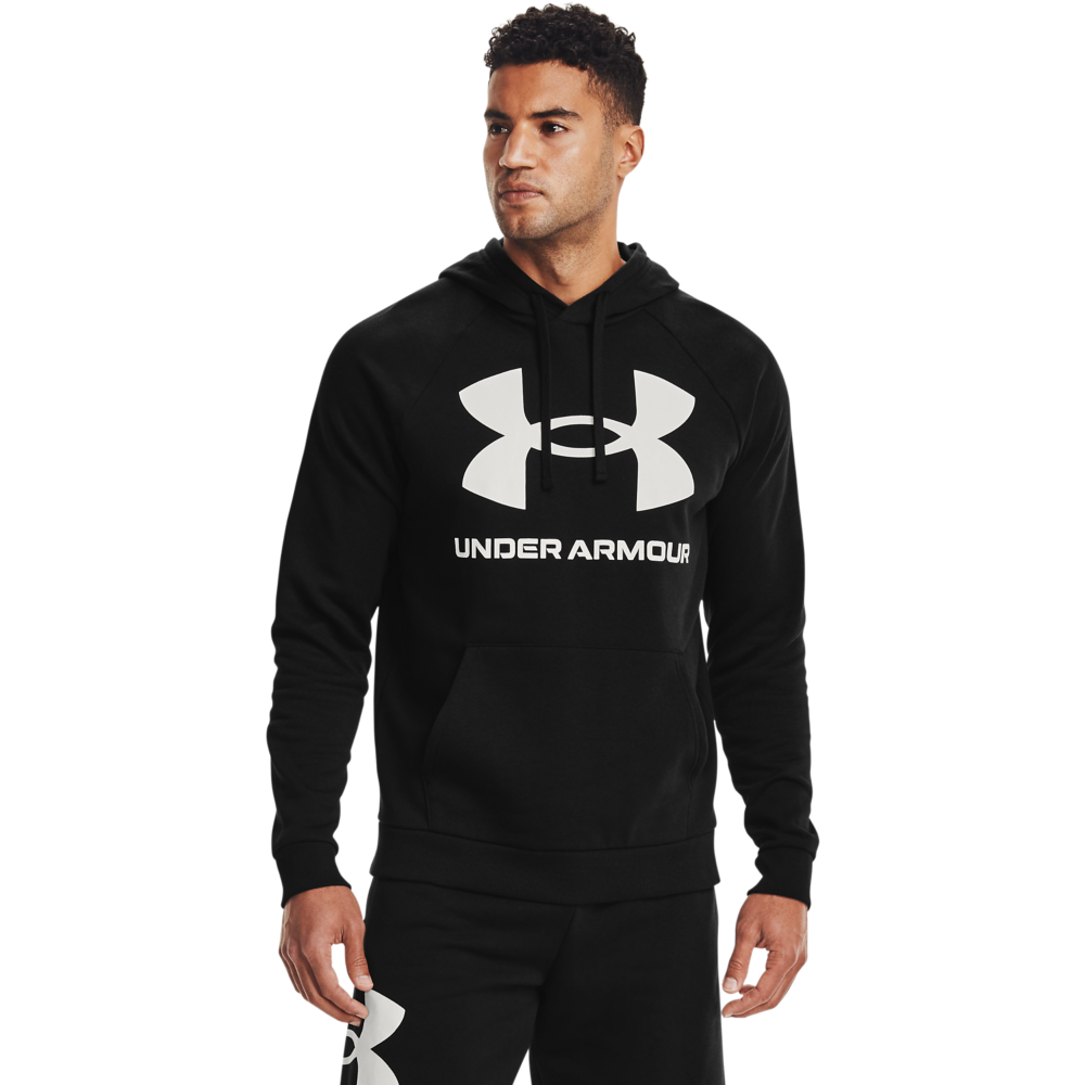 【UNDER ARMOUR】UA 男 Rival Fleece刷毛連帽外套(3色任選) 歷史價格詳細信息