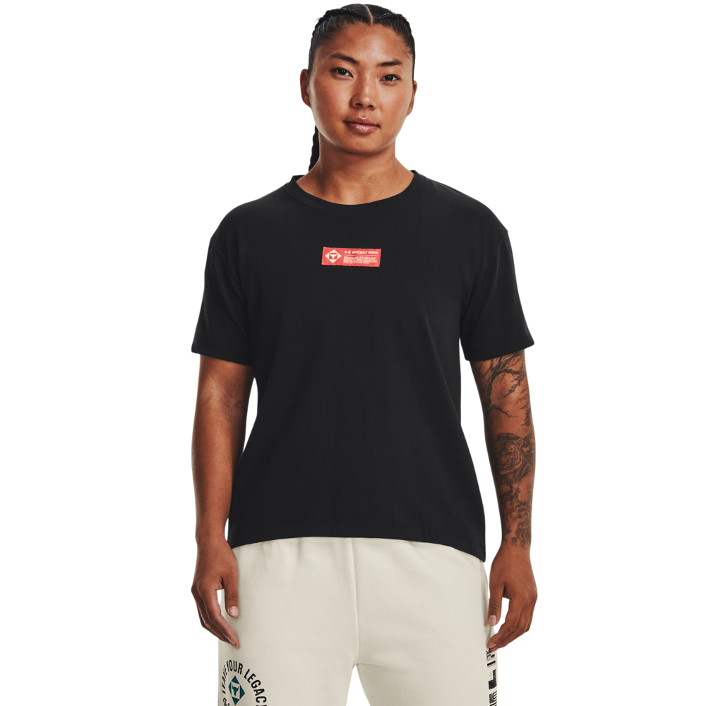 【UNDER ARMOUR】UA 女童 Pjt Rock巨石強森帽T_1384028-560(粉紫) 歷史價格詳細信息