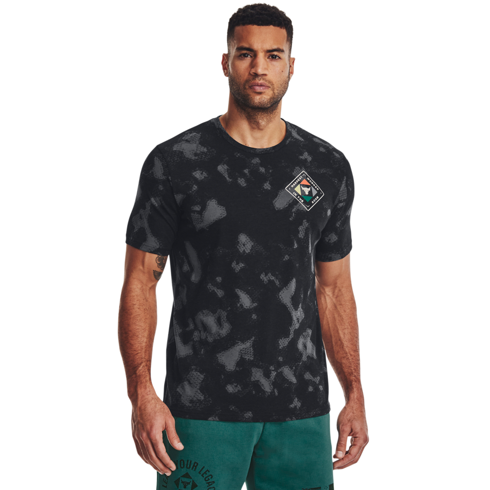 【UNDER ARMOUR】UA 男童 Pjt Rock Rival Terry 短褲_1377754-001(黑) 歷史價格詳細信息