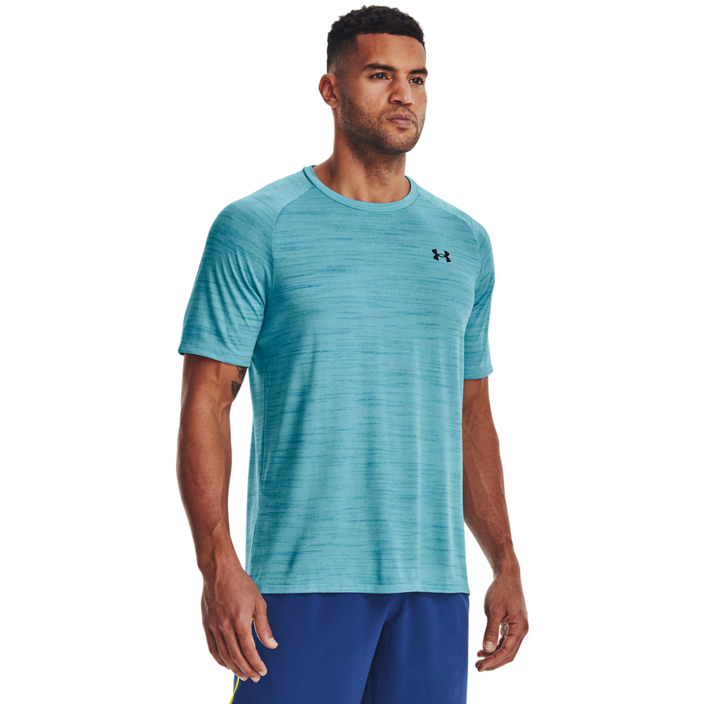 【UNDER ARMOUR】UA 男 Tech 2.0短袖T-Shirt _1366140-452(乙醚藍) 歷史價格詳細信息