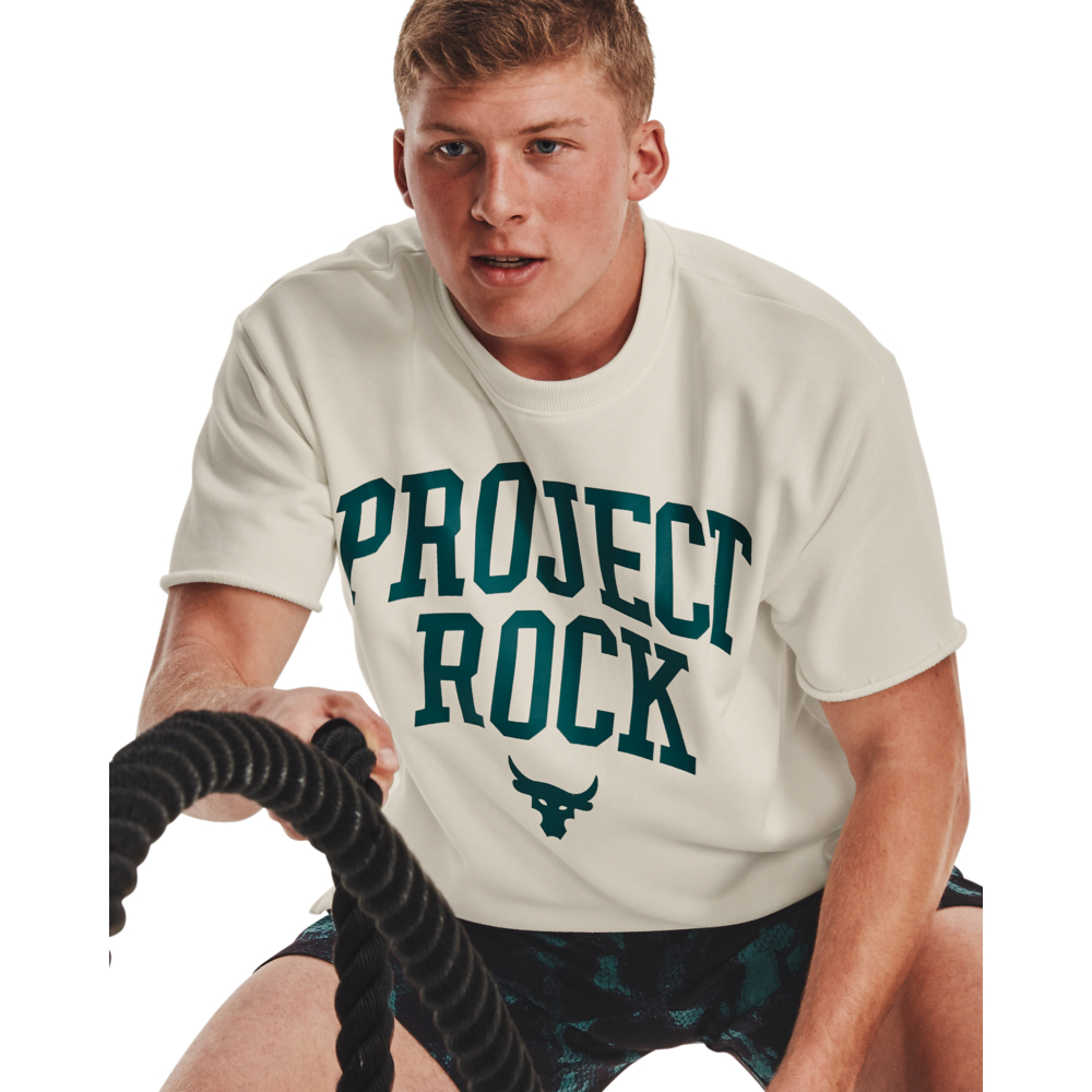 【UNDER ARMOUR】UA 男童 Pjt Rock Rival Terry 短褲_1377754-001(黑) 歷史價格詳細信息
