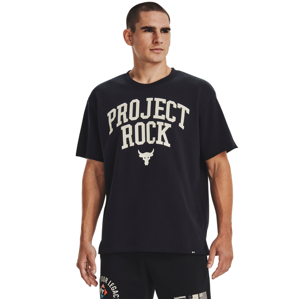 【UNDER ARMOUR】UA 男童 Pjt Rock Rival Terry 短褲_1377754-001(黑) 歷史價格詳細信息