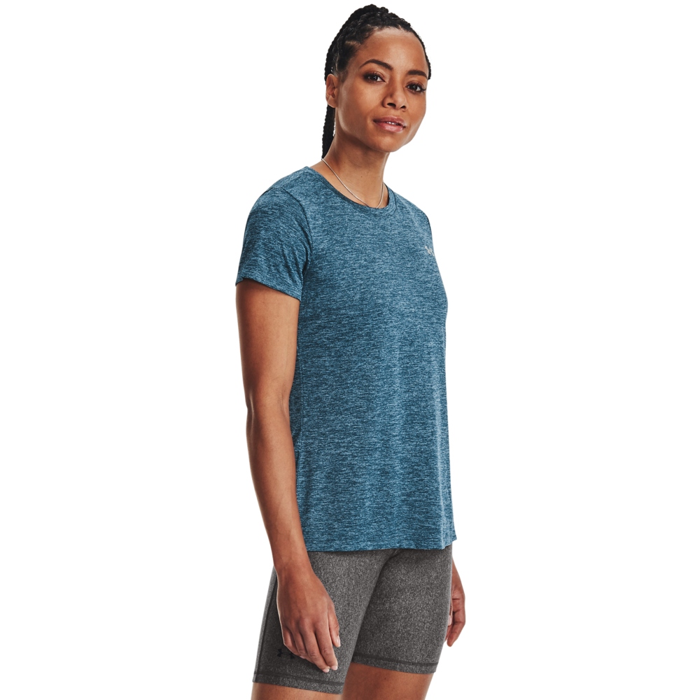 【UNDER ARMOUR】UA 女 Tech短T-Shirt_1277207-001(黑) 歷史價格詳細信息