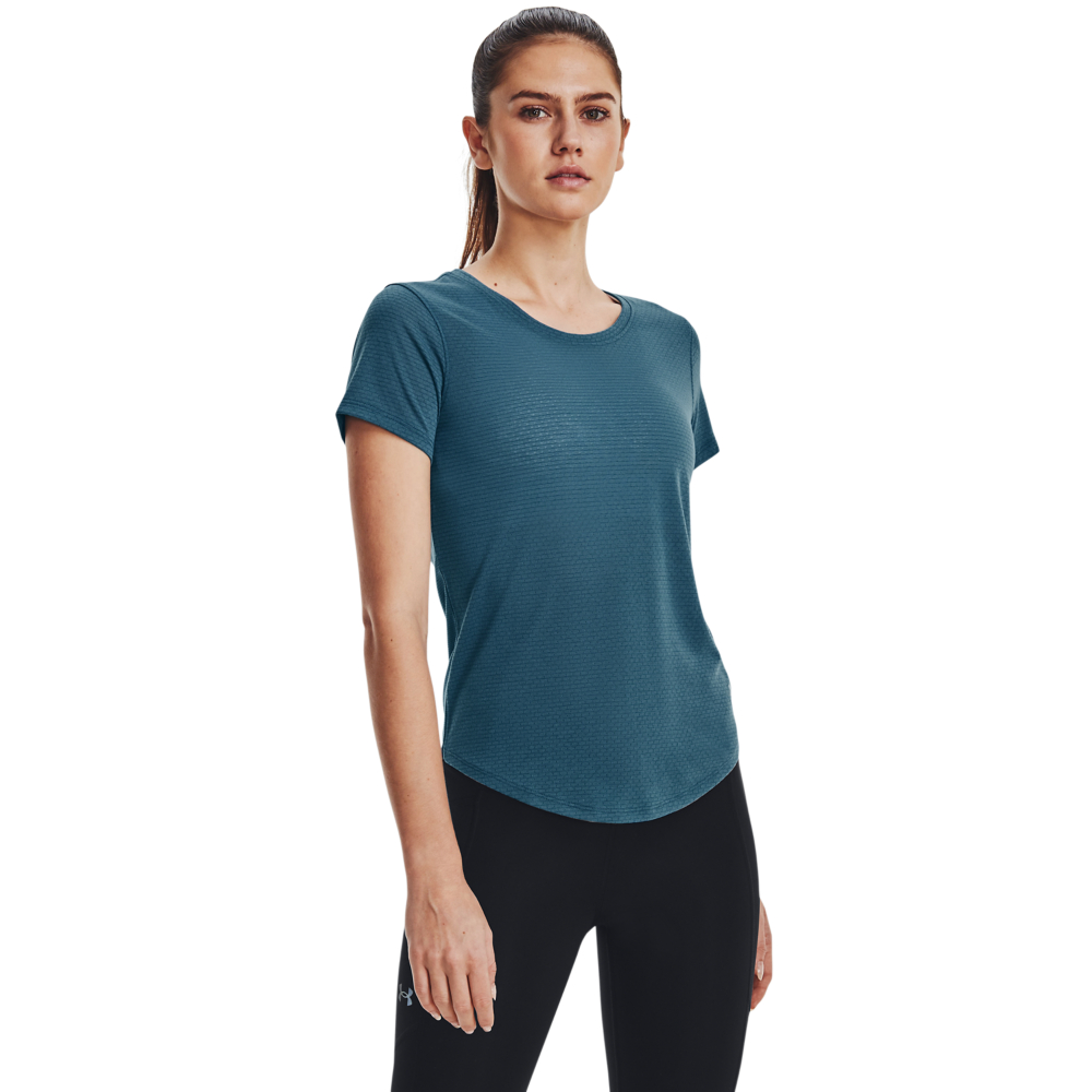 【UNDER ARMOUR】UA 女 STREAKER 長袖T-Shirt _1370339-676(粉紅) 歷史價格詳細信息