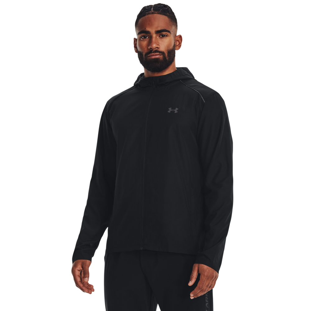 【UNDER ARMOUR】UA 男 STORM Run 運動長褲 _1365622-001(黑) 歷史價格詳細信息