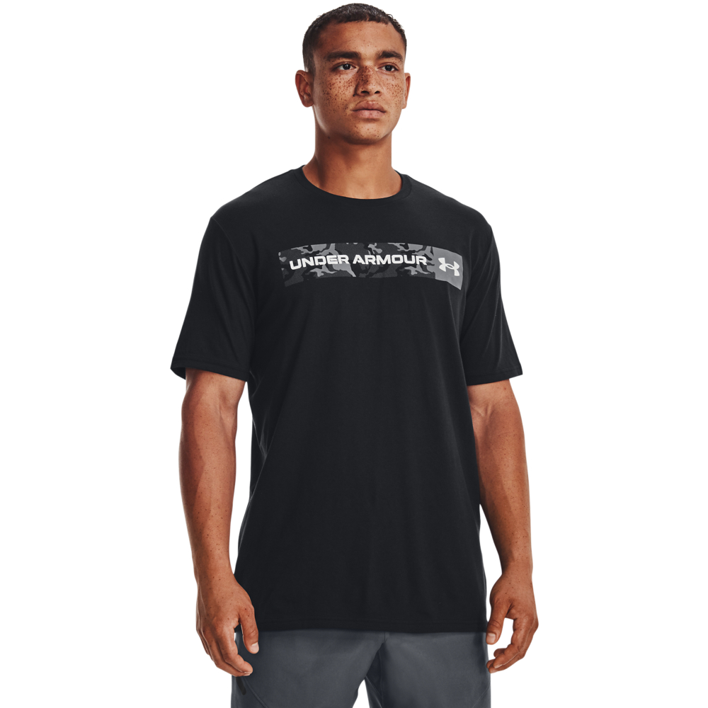 【UNDER ARMOUR】UA 男 Training Graphics 短T-Shirt _1376860-001(黑) 歷史價格詳細信息