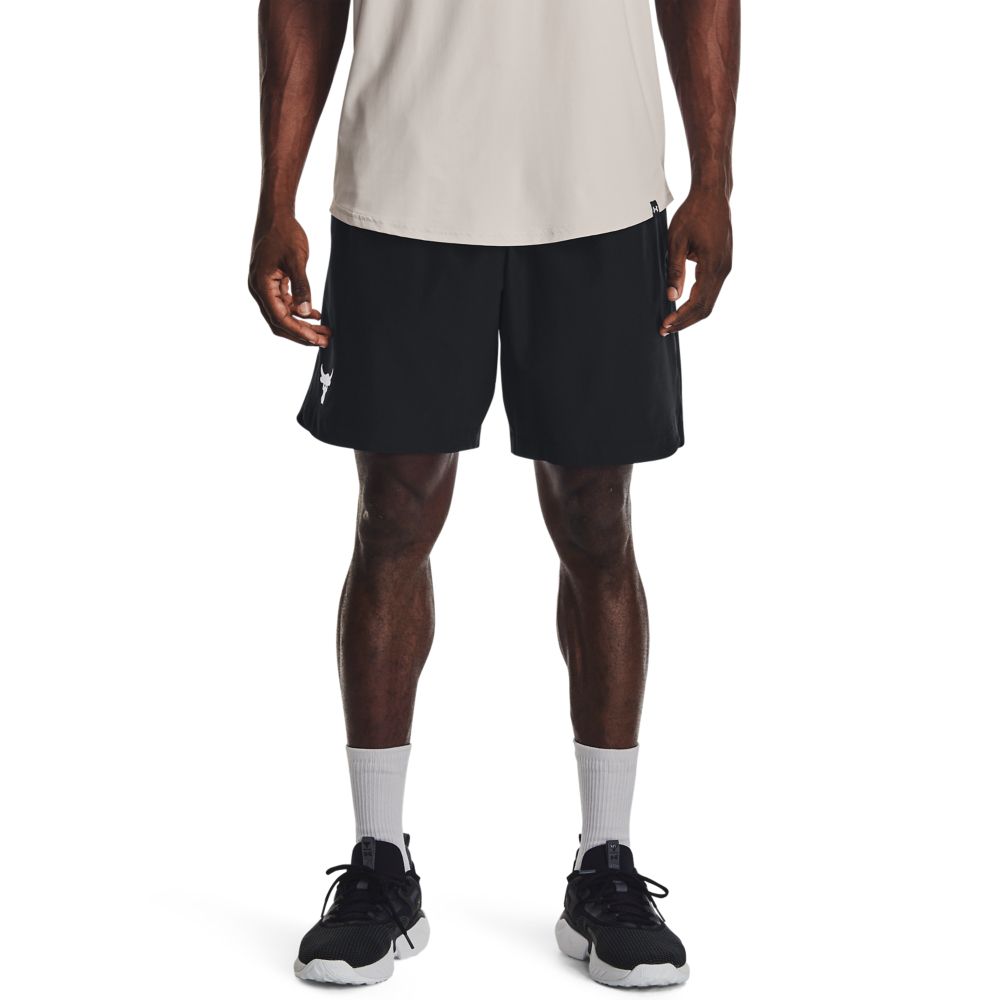 【UNDER ARMOUR】UA 男童 Pjt Rock Rival Terry 短褲_1377754-001(黑) 歷史價格詳細信息