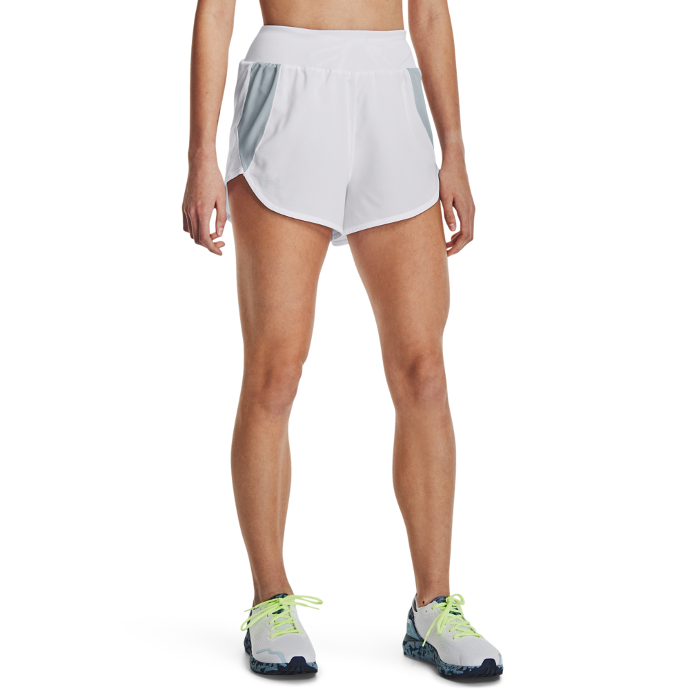 【UNDER ARMOUR】UA 女 Fly By Elite 5吋運動短褲 _1369757-001(黑) 歷史價格詳細信息