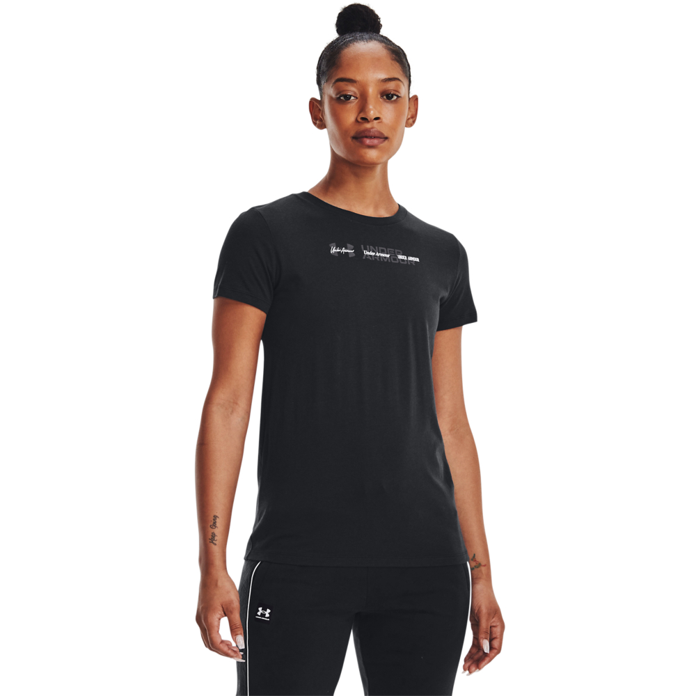 Under Armour 女 Training Graphics 短袖上衣 粉紅 1346844-691 歷史價格詳細信息
