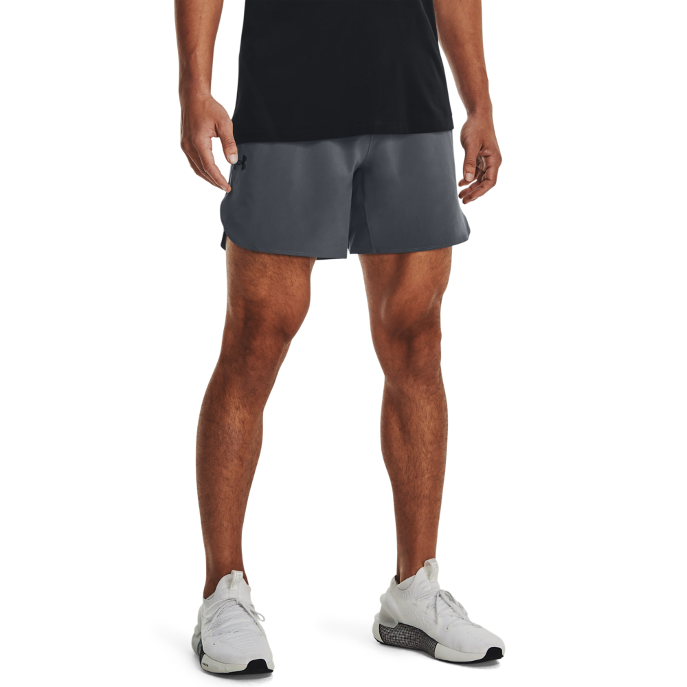 Under Armour 短褲 運動褲 Woven Emboss 男 1361432-177 水晶綠 歷史價格詳細信息