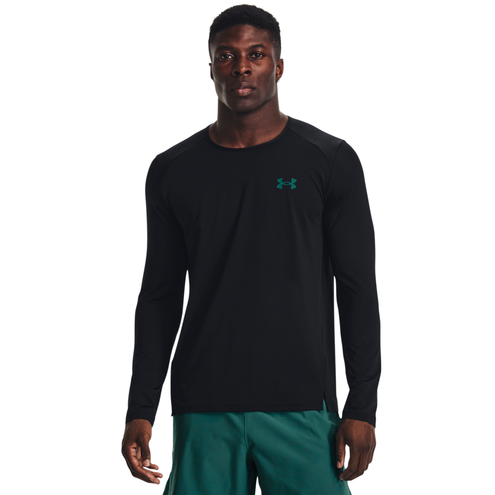 【UNDER ARMOUR】UA 男 ArmourPrint長袖T-Shirt _1370414-001(黑) 歷史價格詳細信息