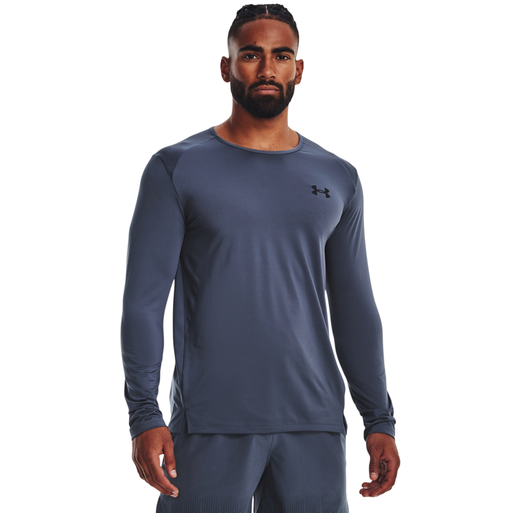【UNDER ARMOUR】UA 男 ArmourPrint長袖T-Shirt _1370414-001(黑) 歷史價格詳細信息