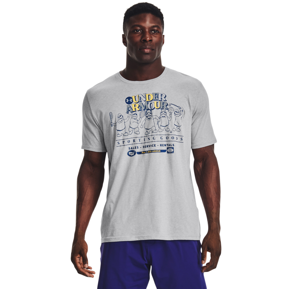 【UNDER ARMOUR】UA 男 Training Graphics 短袖T-Shirt _1376845-001(黑) 歷史價格詳細信息