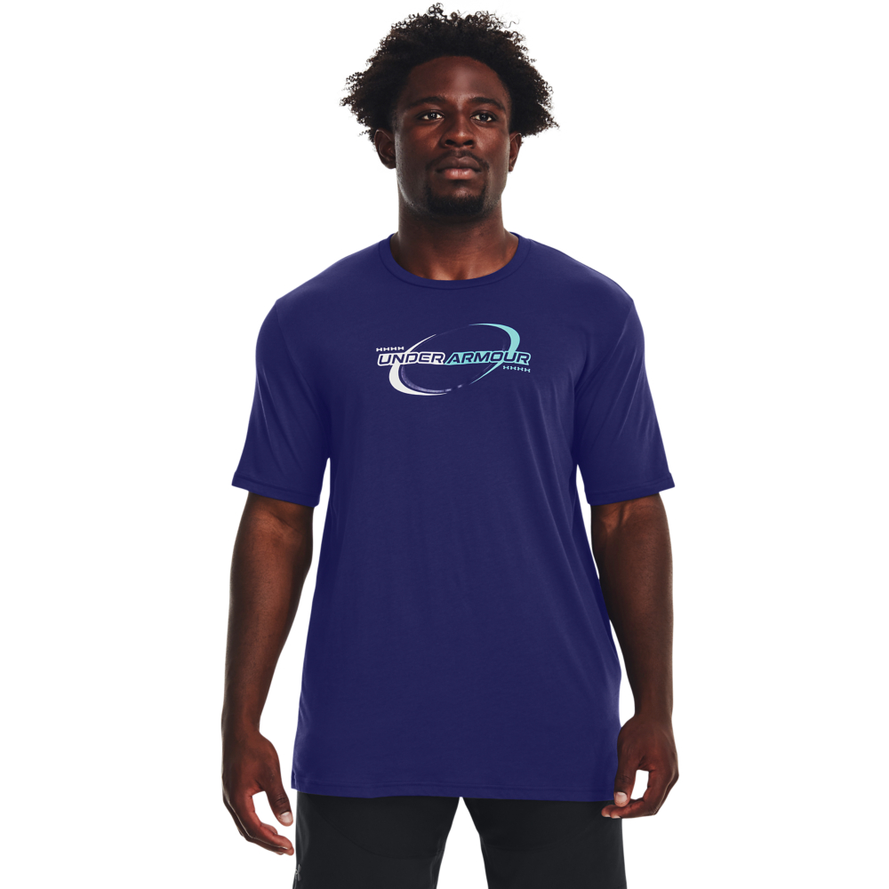 【UNDER ARMOUR】UA 男 Training Graphics 短T-Shirt _1376860-001(黑) 歷史價格詳細信息