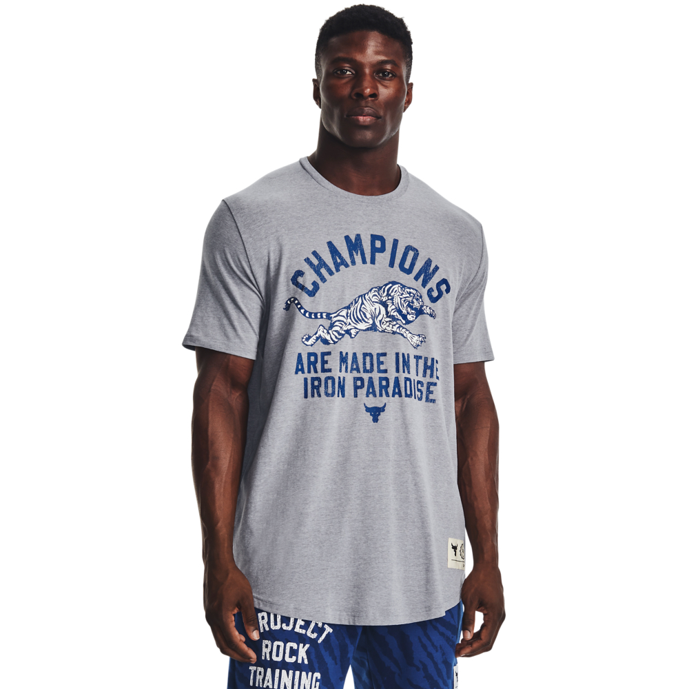 【UNDER ARMOUR】UA 男童 Pjt Rock Rival Terry 短褲_1377754-001(黑) 歷史價格詳細信息