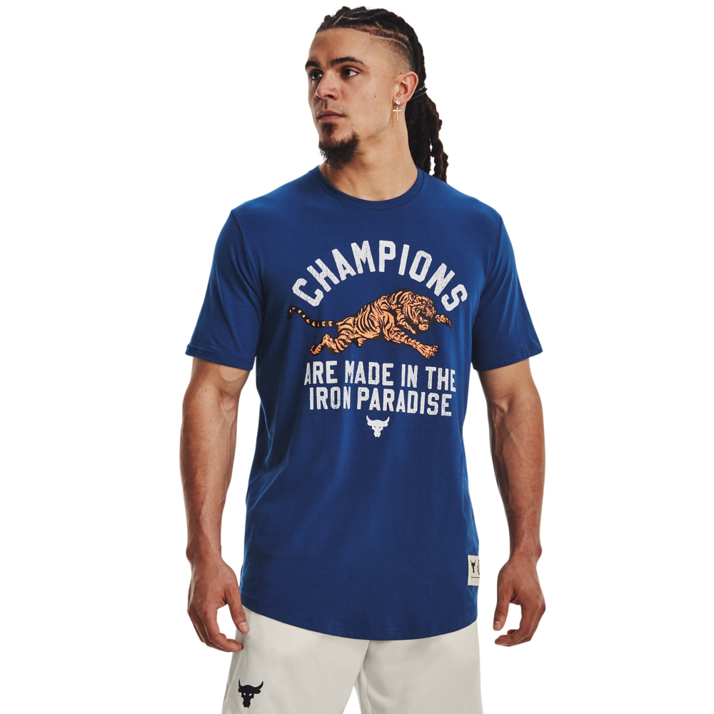 【UNDER ARMOUR】UA 男童 Pjt Rock Rival Terry 短褲_1377754-001(黑) 歷史價格詳細信息